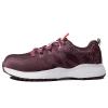 Shoes for Crews Heather II, Women’s Nano Composite Toe (NCT) Work Shoes, Slip Resistant, Water Resistant, Pink, Size 10(Burgundy)