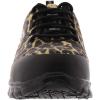 Skechers Men’s Work Sure Track-Saivy Oxfords(Leopard)