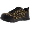 Skechers Men’s Work Sure Track-Saivy Oxfords(Leopard)