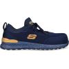 Skechers Womens Bulkin Balran 108033wIndustrial Shoe(Navy/Gold)
