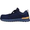 Skechers Womens Bulkin Balran 108033wIndustrial Shoe(Navy/Gold)
