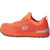 Skechers Womens Bulkin Balran 108033wIndustrial Shoe(Orange)