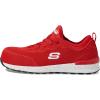 Skechers Womens Bulkin Balran 108033wIndustrial Shoe(Red)