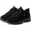 Skechers Womens D’Lites Hands Free Slip-ins(Black/Black)