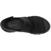 Skechers Women’s Foamies Arch Fit Footsteps-Sunny Days Sandal(Black/Black)