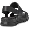 Skechers Women’s Foamies Arch Fit Footsteps-Sunny Days Sandal(Black/Black)