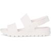 Skechers Women’s Foamies Arch Fit Footsteps-Sunny Days Sandal(White)