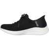 Skechers Womens Hands Free Slip-ins Ultra Flex 3.0 – Brilliant Path(Black/White)