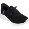 Skechers Womens Hands Free Slip-ins Ultra Flex 3.0 – Brilliant Path(Black/White)