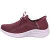 Skechers Womens Hands Free Slip-ins Ultra Flex 3.0 – Brilliant Path(Burg=burgundy)