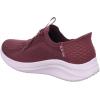 Skechers Womens Hands Free Slip-ins Ultra Flex 3.0 – Brilliant Path(Burg=burgundy)