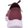 Skechers Womens Hands Free Slip-ins Ultra Flex 3.0 – Brilliant Path(Burg=burgundy)