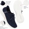 Skechers Womens Hands Free Slip-ins Ultra Flex 3.0 – Brilliant Path(Navy Knit Mint Trim)