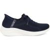 Skechers Womens Hands Free Slip-ins Ultra Flex 3.0 – Brilliant Path(Navy Knit Mint Trim)