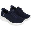 Skechers Womens Hands Free Slip-ins Ultra Flex 3.0 – Brilliant Path(Navy Knit Mint Trim)