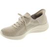 Skechers Womens Hands Free Slip-ins Ultra Flex 3.0 – Brilliant Path(Tpe=taupe)