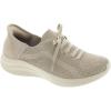 Skechers Womens Hands Free Slip-ins Ultra Flex 3.0 – Brilliant Path(Tpe=taupe)