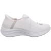 Skechers Womens Hands Free Slip-ins Ultra Flex 3.0 – Brilliant Path(Wht=white)