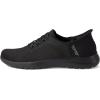 Skechers Women’s On the go Flex Clever Hands Free Slip ins(Black/Black)