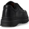 Skechers womens Jammers- Tepin Slip Resistant Safety Toe(Black)