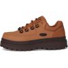 Skechers womens Jammers- Tepin Slip Resistant Safety Toe(Chestnut)