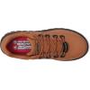 Skechers womens Jammers- Tepin Slip Resistant Safety Toe(Chestnut)