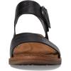 Sofft womens BaliSandal(Black Croco)