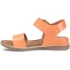 Sofft womens BaliSandal(Sunset Orange)