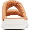 Sorel Women’s Viibe Twist Slide Sandals(Honest Beige  Sea Salt)