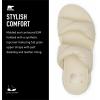 Sorel Women’s Viibe Twist Slide Sandals(Honey White  Gum 17)