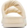 Sorel Women’s Viibe Twist Slide Sandals(Honey White  Gum 17)