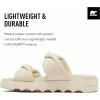 Sorel Women’s Viibe Twist Slide Sandals(Honey White  Gum 17)