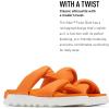 Sorel Women’s Viibe Twist Slide Sandals(Koi  Sea Salt)