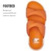 Sorel Women’s Viibe Twist Slide Sandals(Koi  Sea Salt)