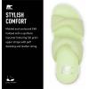 Sorel Women’s Viibe Twist Slide Sandals(Luminous Lime  Whitened Pink)