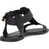 Steve Madden Women’s Brazzin Sandal(Black Leather)