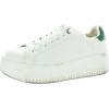 Steve Madden Womens Rockaway(White/Green)