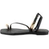 Steve Madden womens Odyssey(Black Leather)