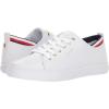 Tommy Hilfiger Women’s Lou(White Leather)