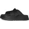 UGG Unisex-Child Goldenglow Slide (Toddler/Little Big Kid) Sandal(Black)