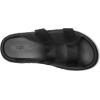 UGG Unisex-Child Goldenglow Slide (Toddler/Little Big Kid) Sandal(Black)