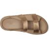 UGG Unisex-Child Goldenglow Slide (Toddler/Little Big Kid) Sandal(Dark Sand)