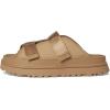 UGG Unisex-Child Goldenglow Slide (Toddler/Little Big Kid) Sandal(Dark Sand)