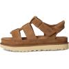 UGG Women’s Goldenstar Strap Fisherman Sandal(Chestnut)