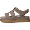 UGG Women’s Goldenstar Strap Fisherman Sandal(Smoke Plume)