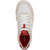 Vionic Women’s Kimmie Court Oxford(Cream White & Red Leather)