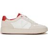 Vionic Women’s Kimmie Court Oxford(Cream White & Red Leather)