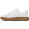 Vionic Women’s Kimmie Court Oxford(White Gum Leather)