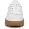 Vionic Women’s Kimmie Court Oxford(White Gum Leather)