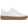 Vionic Women’s Kimmie Court Oxford(White Gum Leather)